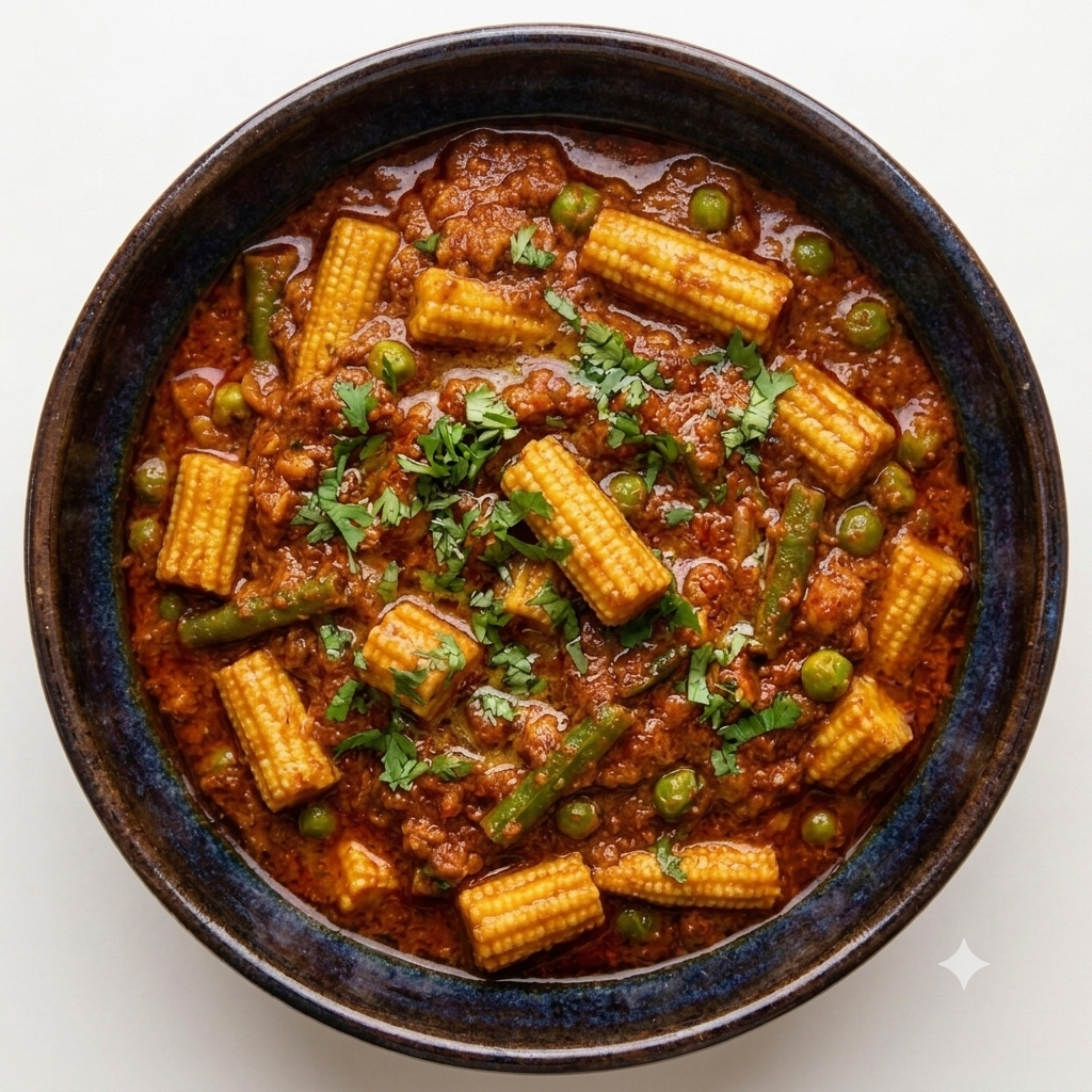 Baby Corn Masala